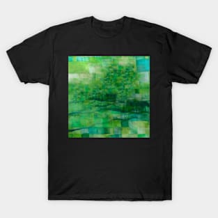 Green inner scape T-Shirt